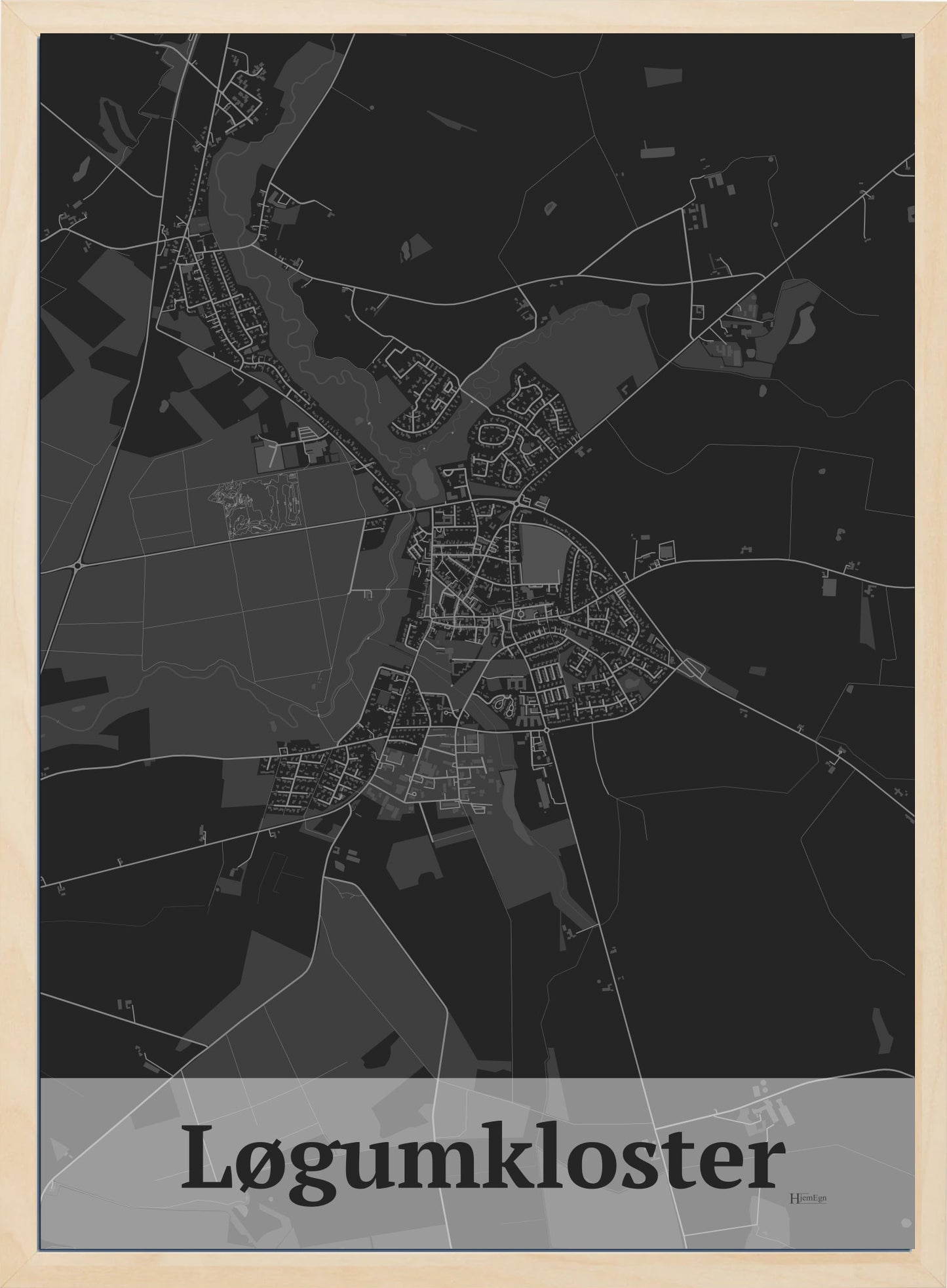 Løgumkloster Plakat