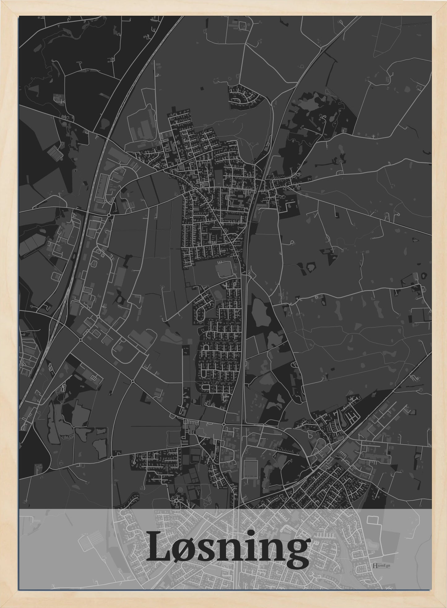 Løsning Plakat (8723)