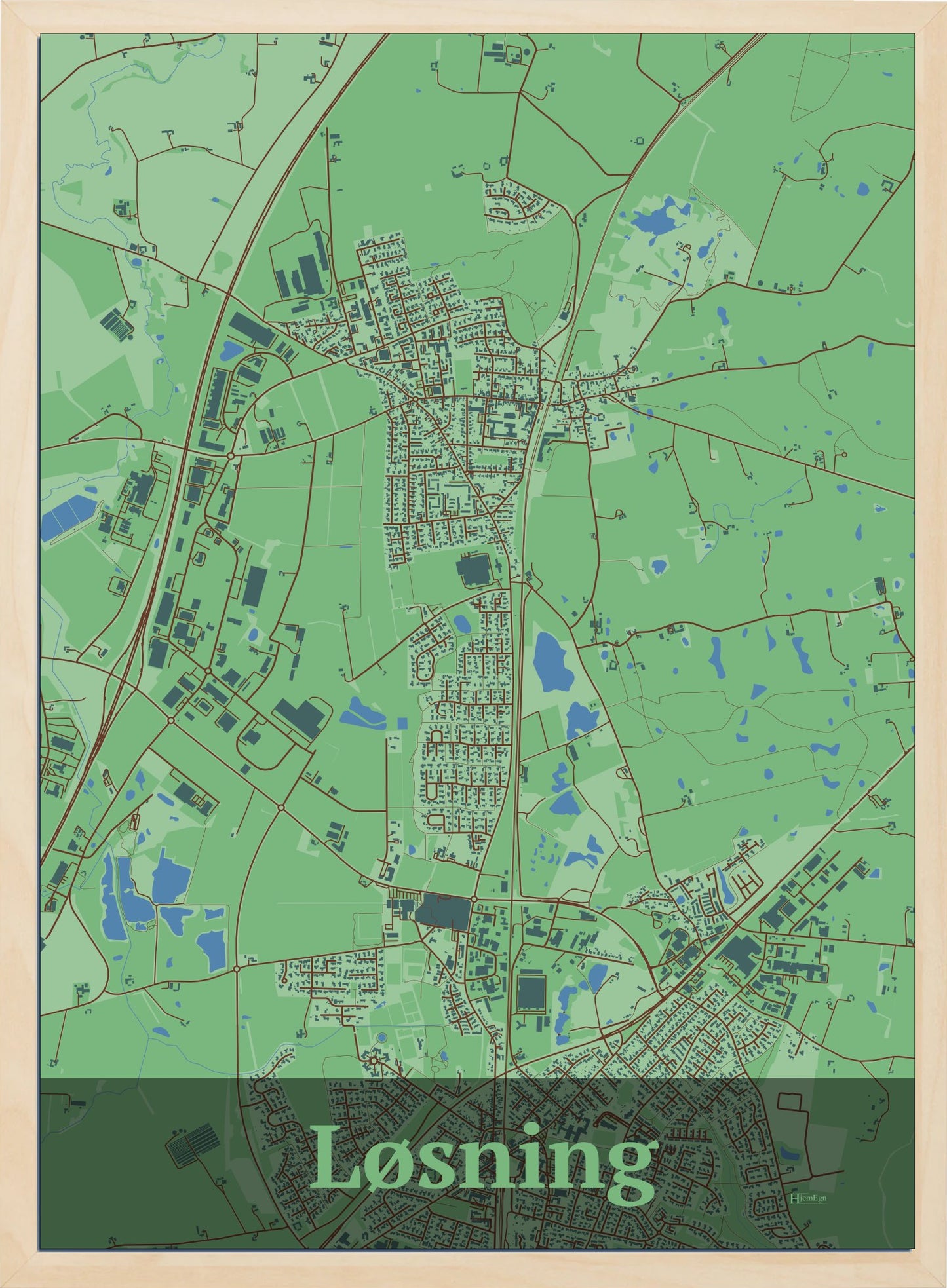 Løsning Plakat (8723)
