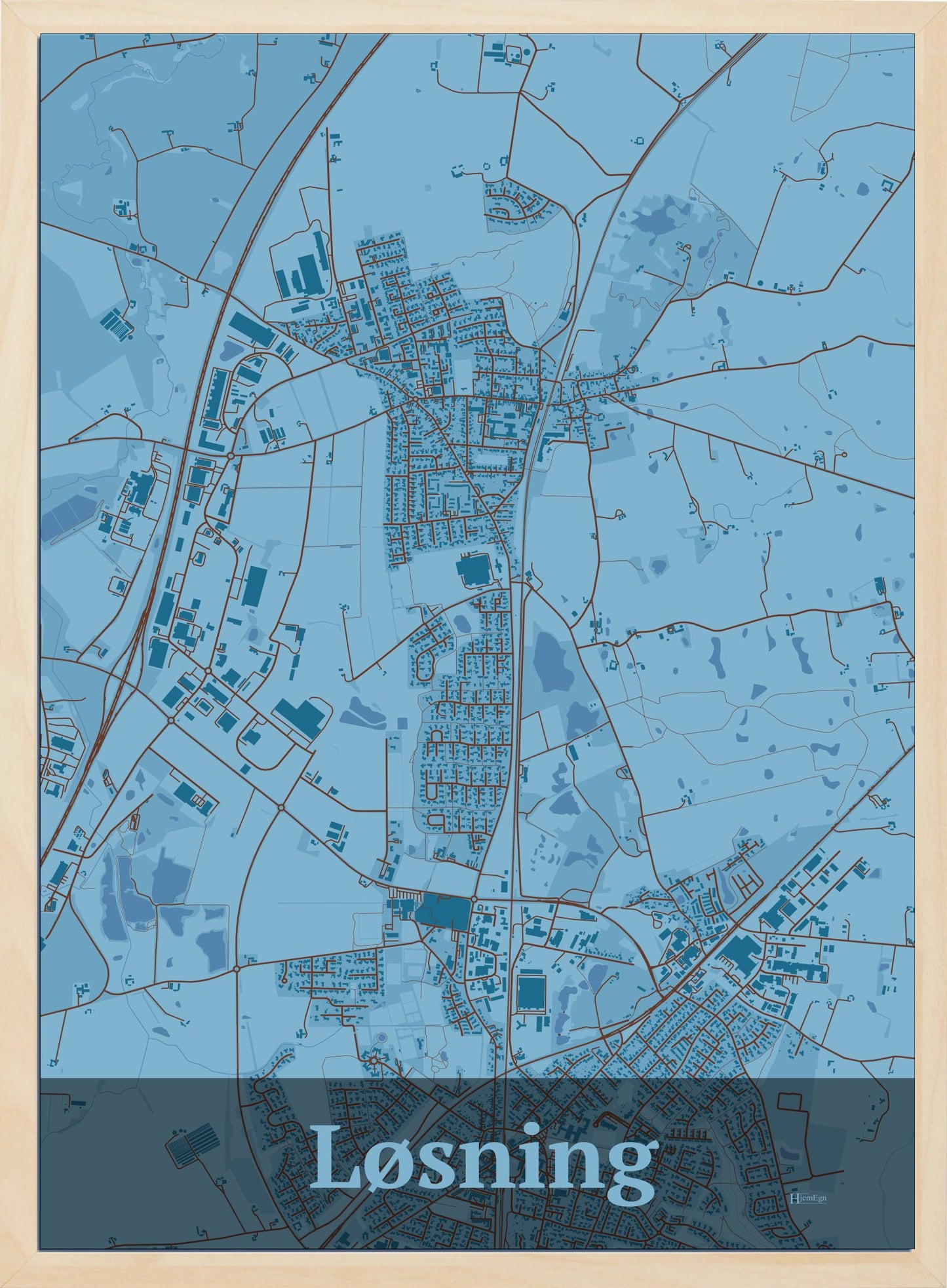 Løsning Plakat (8723)