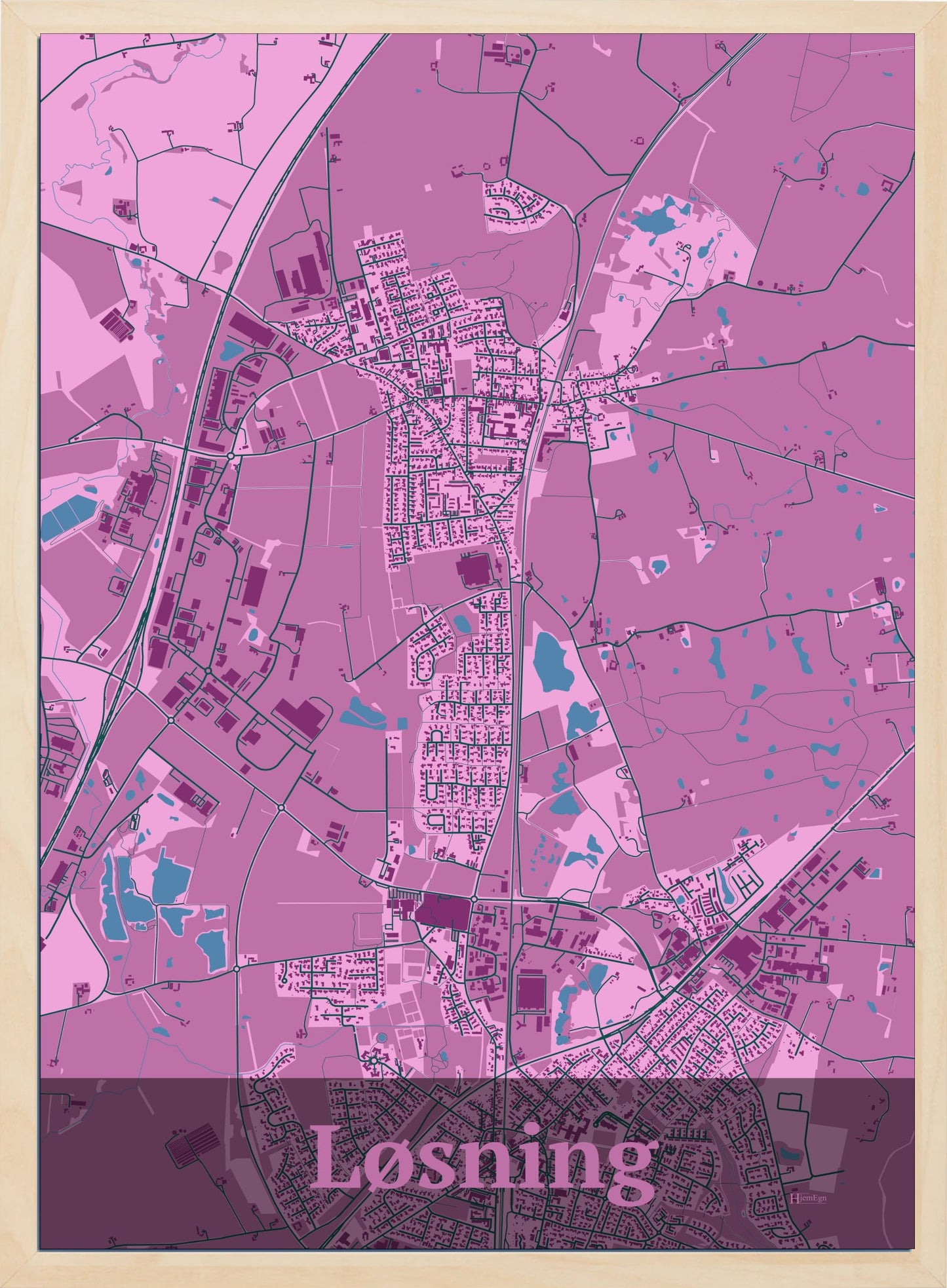 Løsning Plakat (8723)
