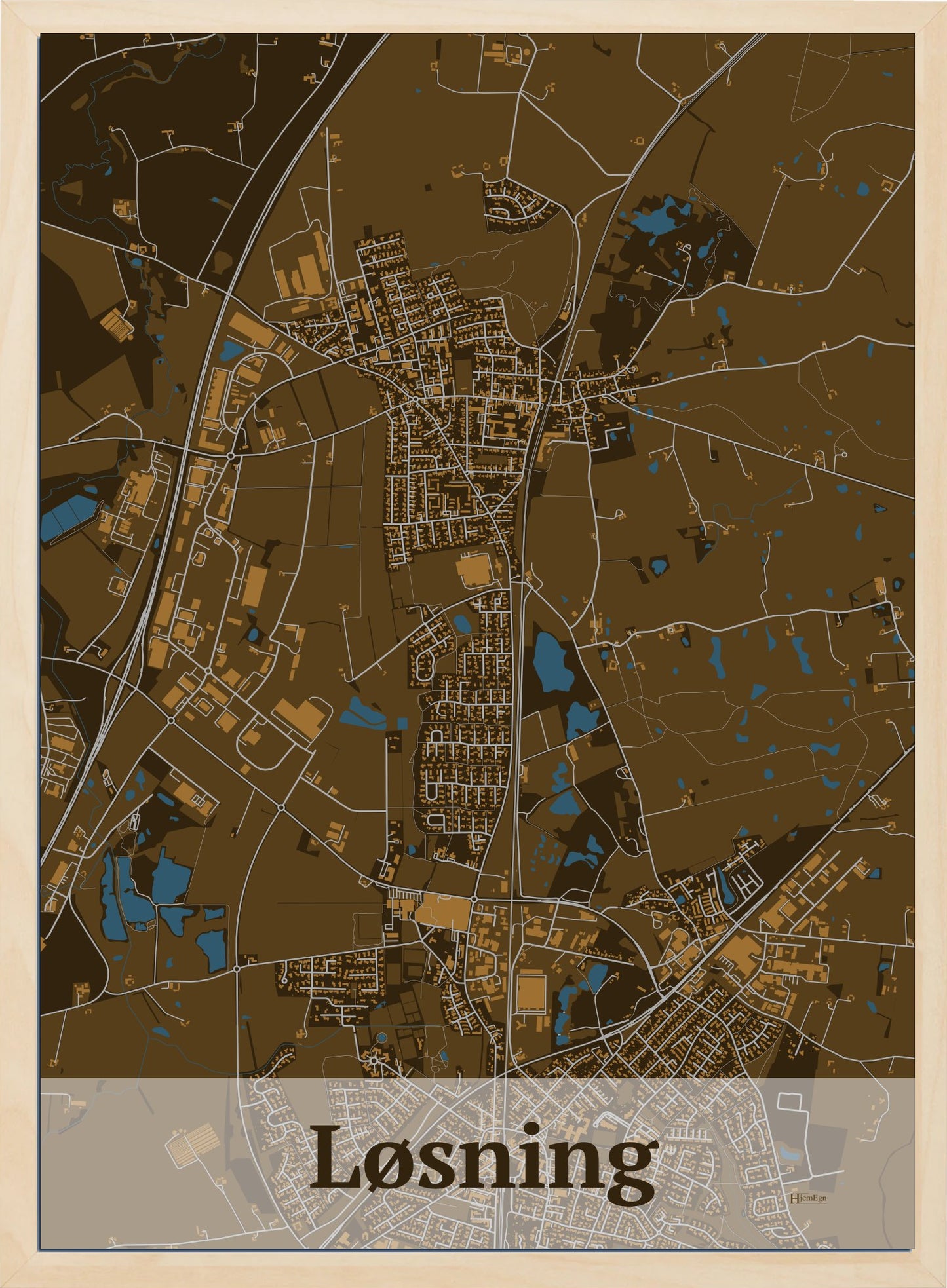 Løsning Plakat (8723)
