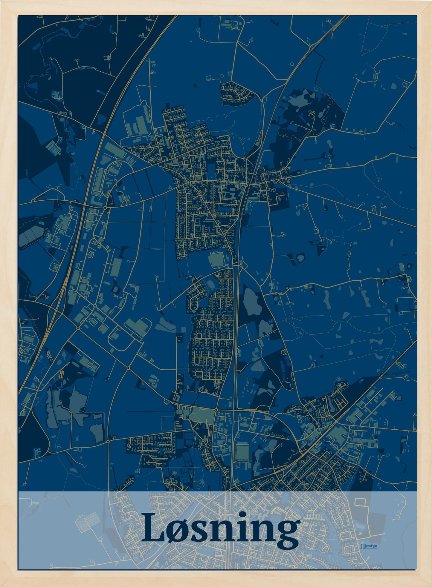Løsning Plakat (8723)