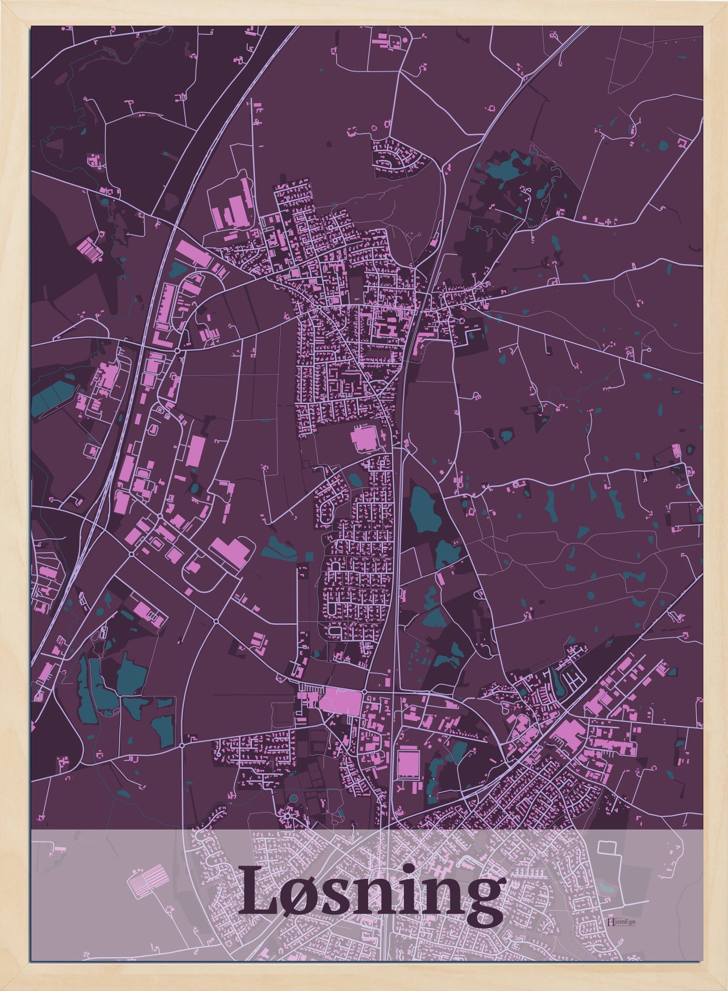 Løsning Plakat (8723)