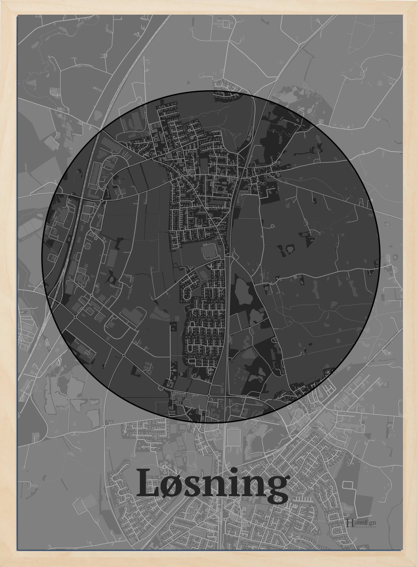 Løsning Plakat (8723)