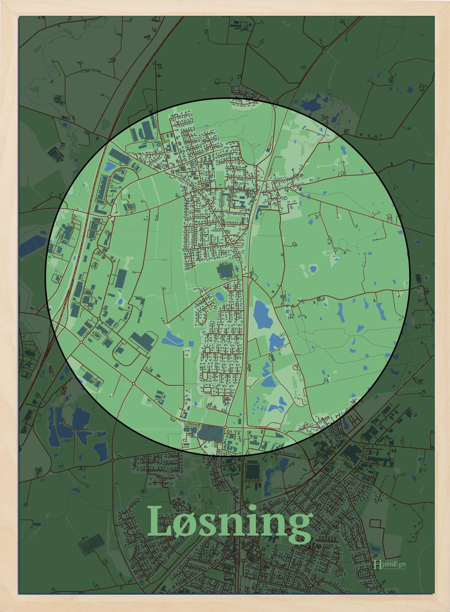 Løsning Plakat (8723)