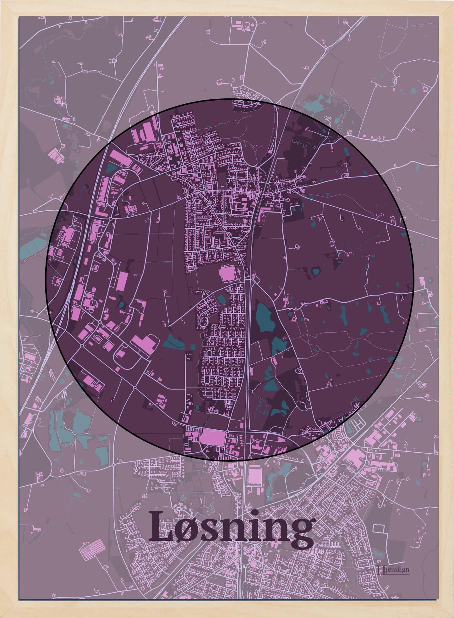 Løsning Plakat (8723)