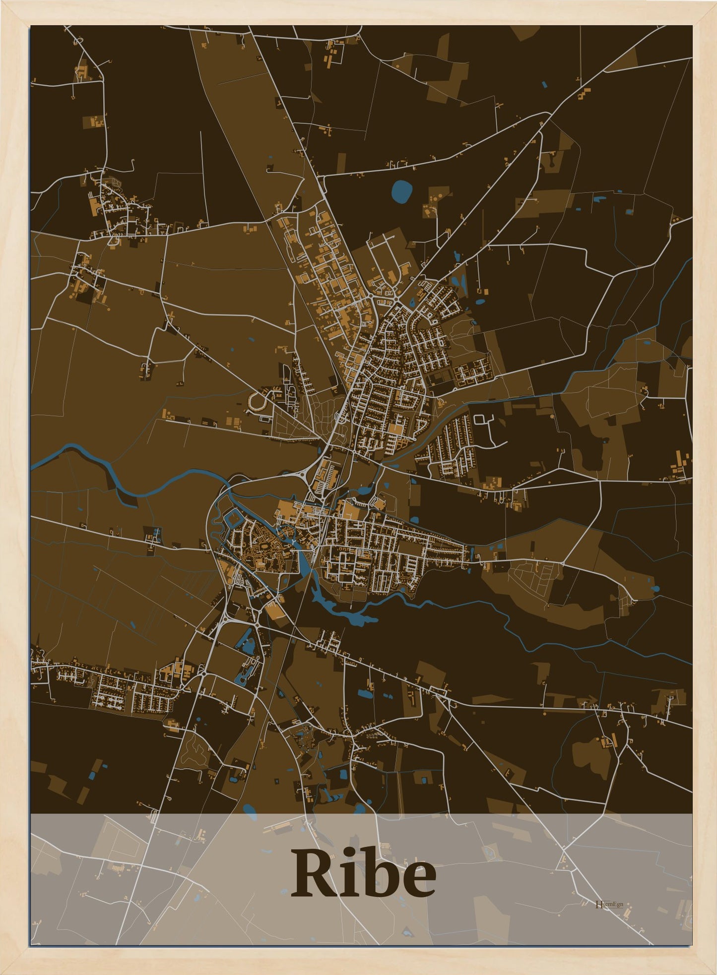 Ribe Plakat