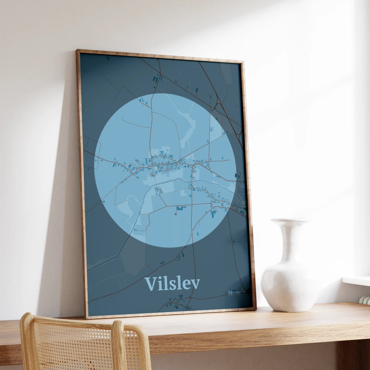 Vilslev plakat – Centrum 2026
