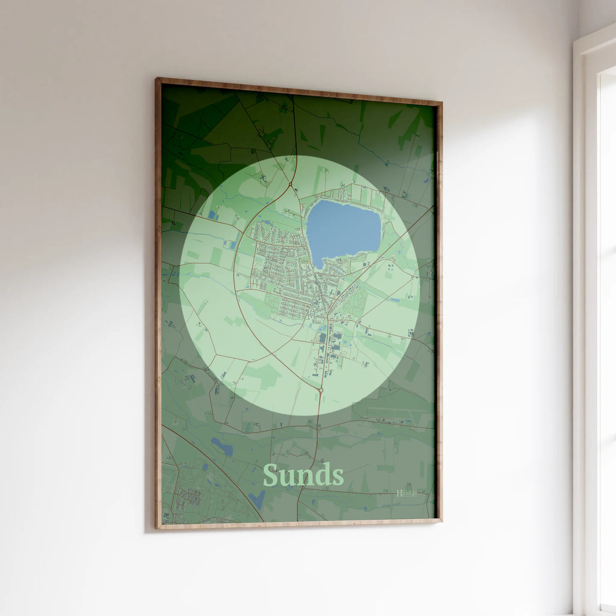 Sunds plakat – Centrum 2026