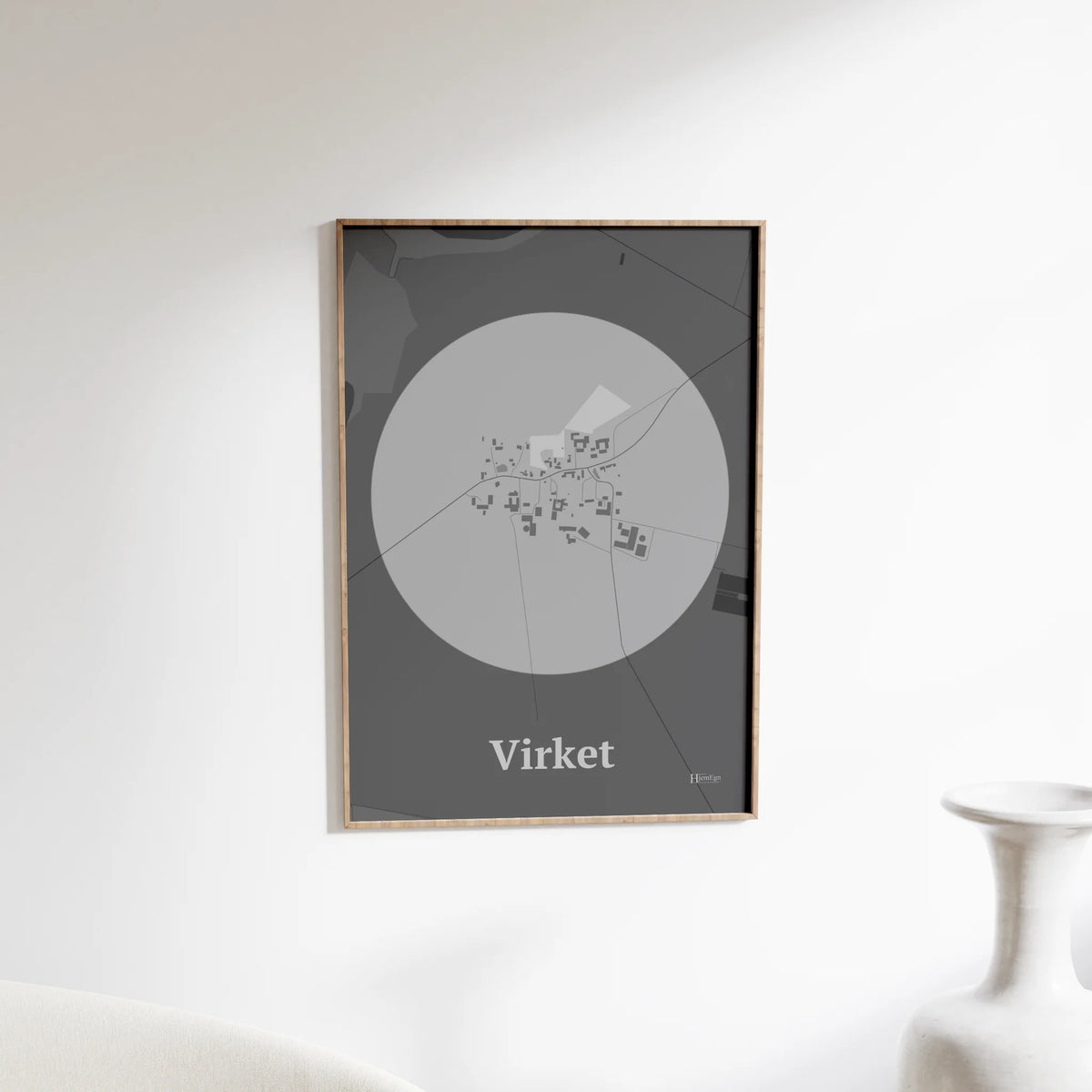Virket plakat – Centrum 2026