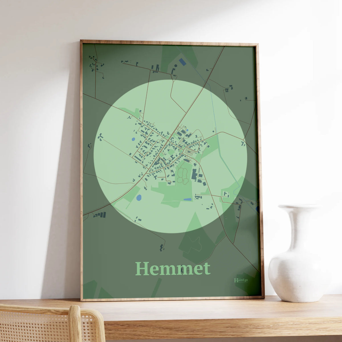 Hemmet plakat – Centrum 2026