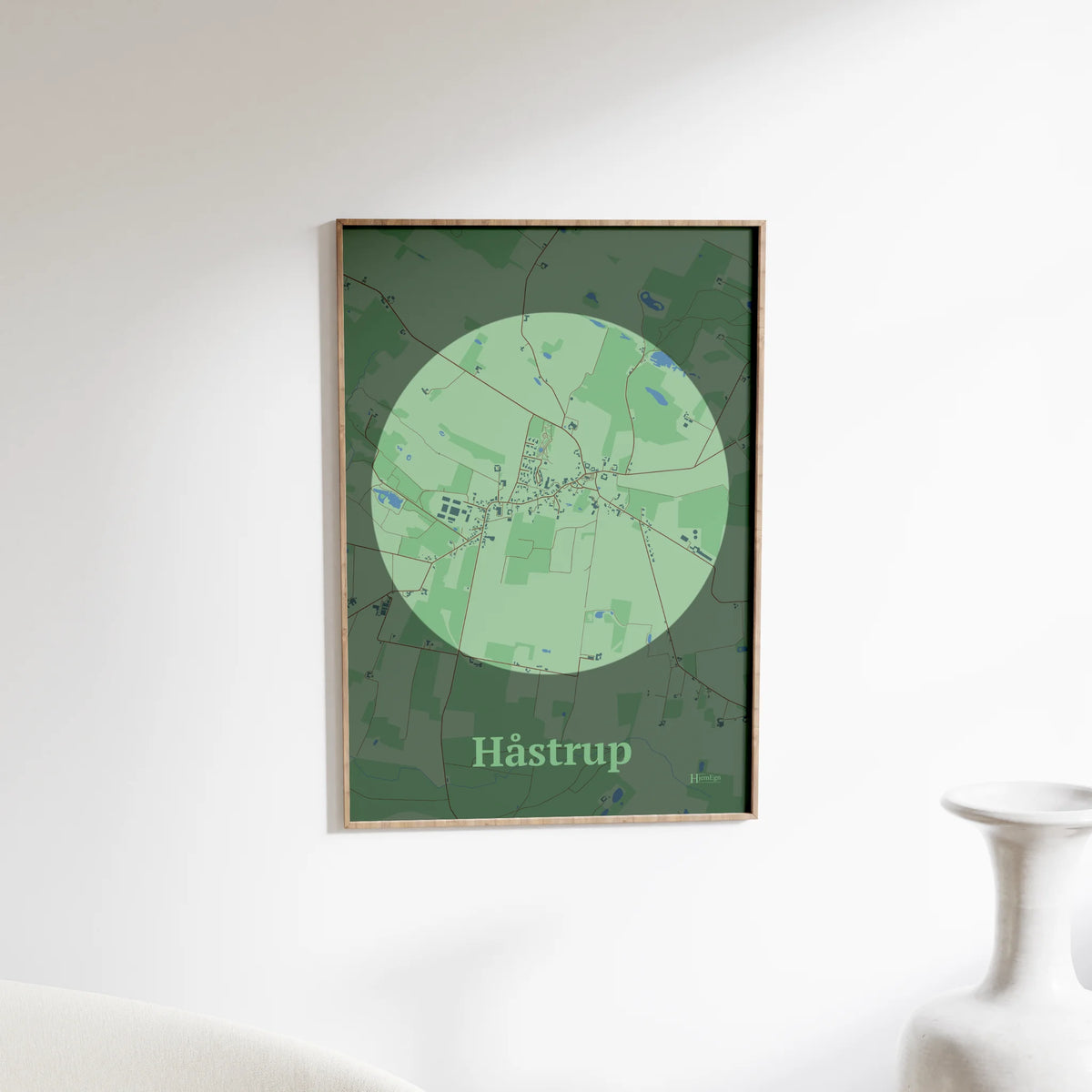Håstrup plakat – Centrum 2026