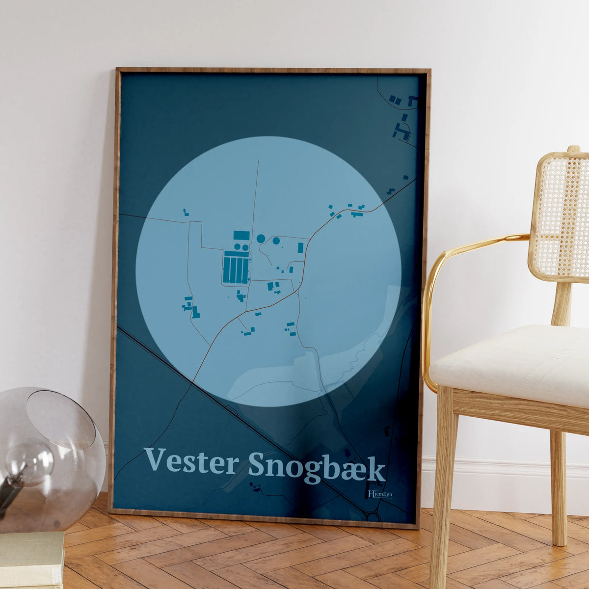Vester Snogbæk plakat – Centrum 2026