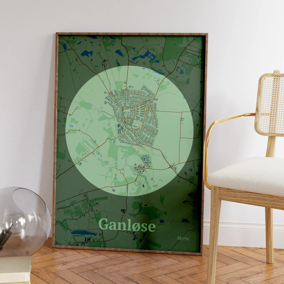 Ganløse plakat – Centrum 2026