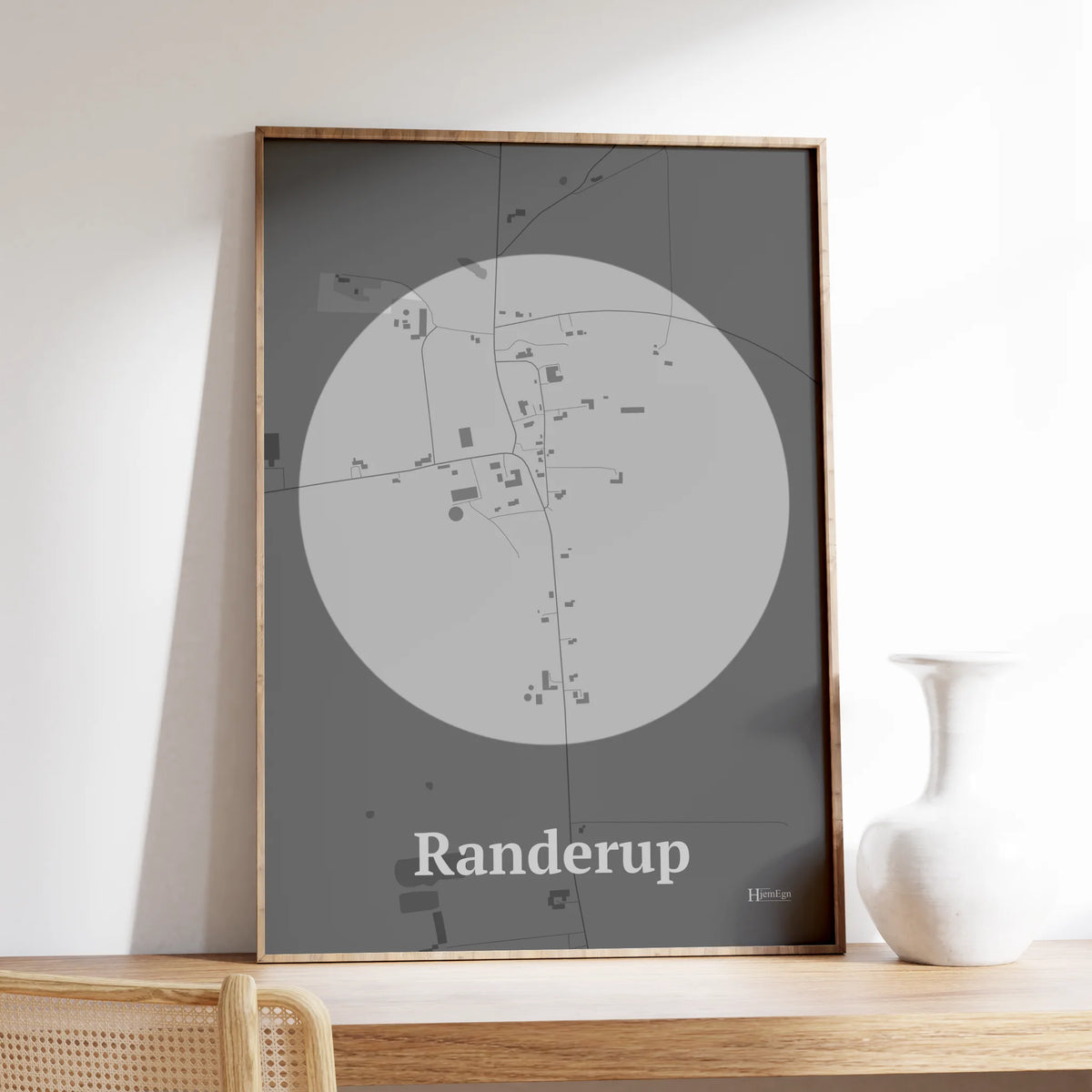 Randerup plakat – Centrum 2026