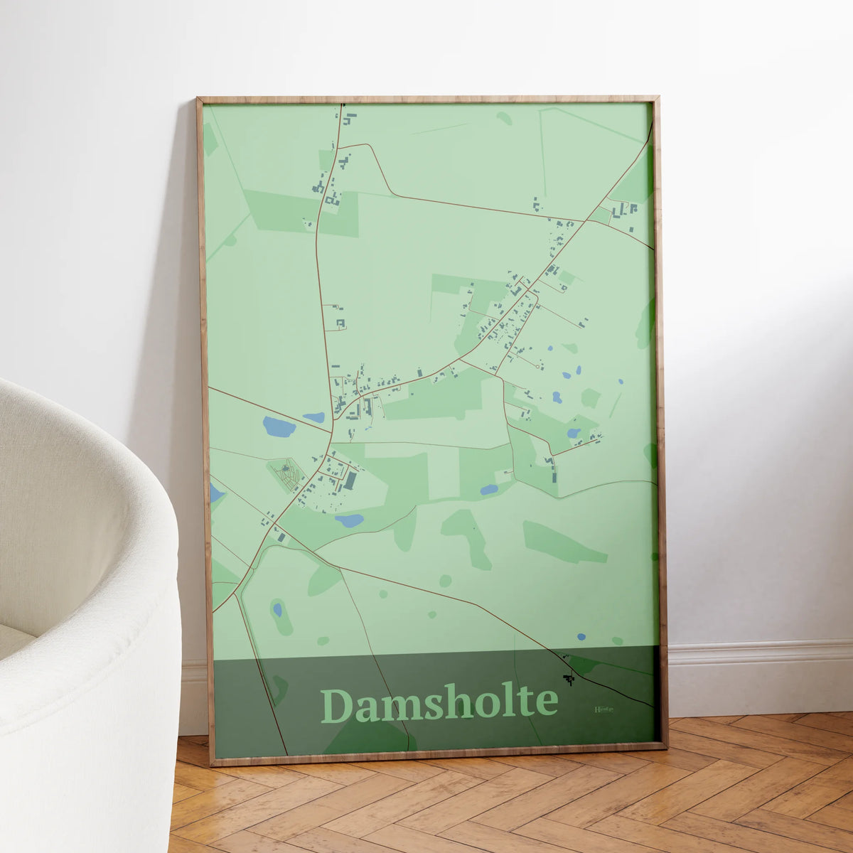Damsholte plakat – Firkantet 2026
