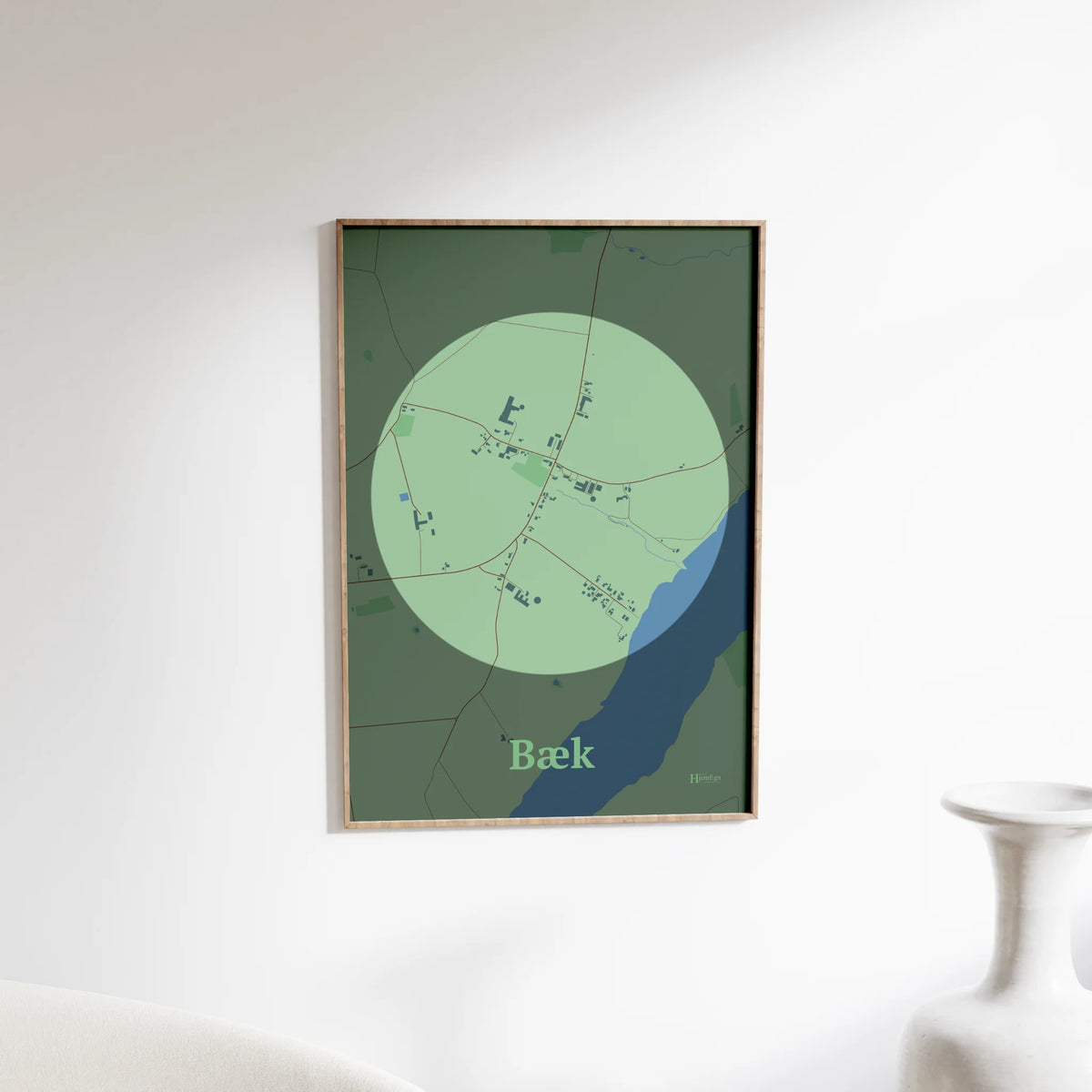 Bæk plakat – Centrum 2026