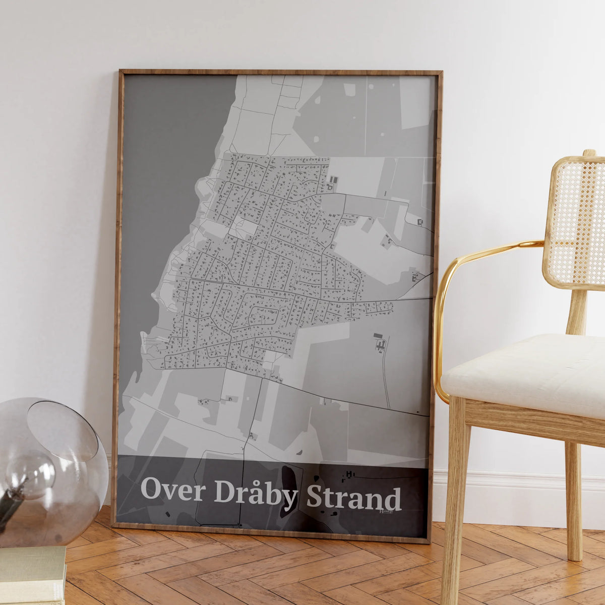 Over Dråby Strand plakat – Firkantet 2026