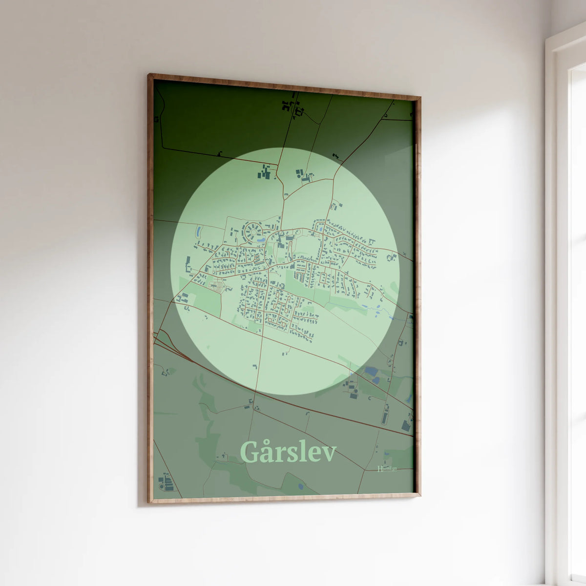 Gårslev plakat – Centrum 2026