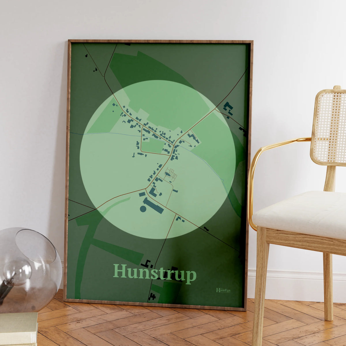 Hunstrup plakat – Centrum 2026