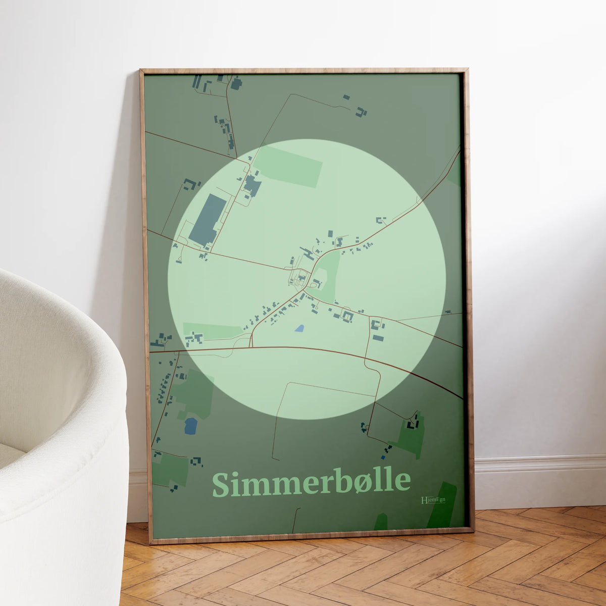 Simmerbølle plakat – Centrum 2026