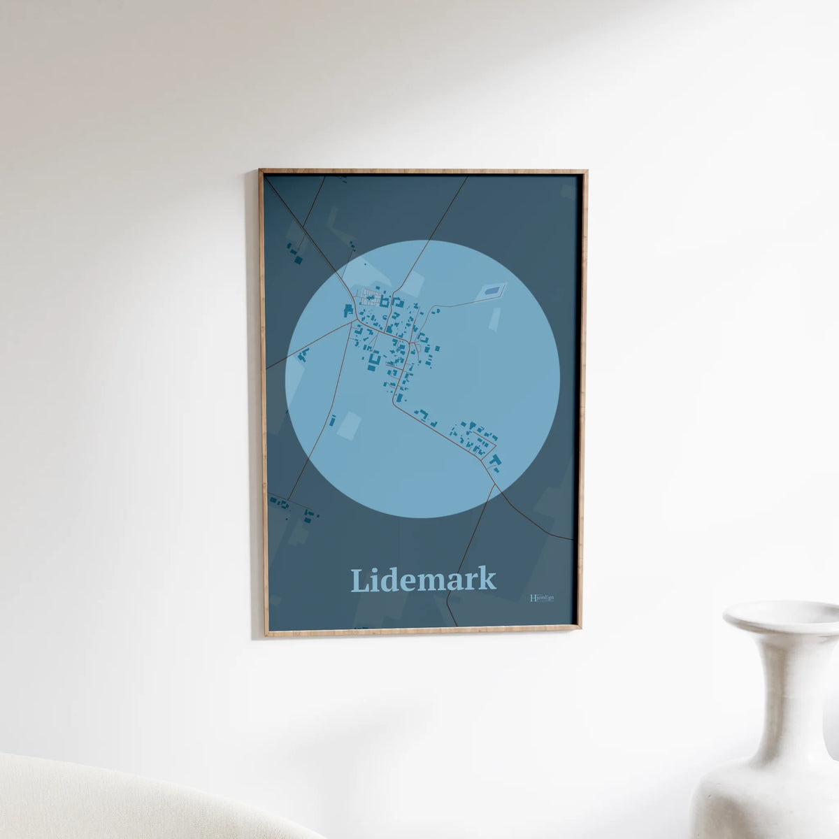 Lidemark plakat – Centrum 2026