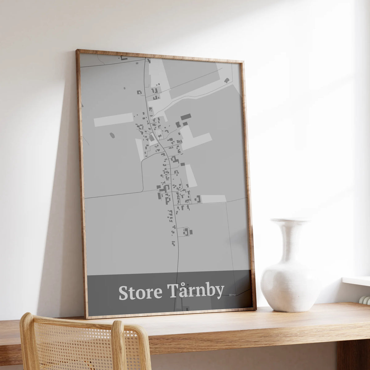 Store Tårnby plakat – Firkantet 2026