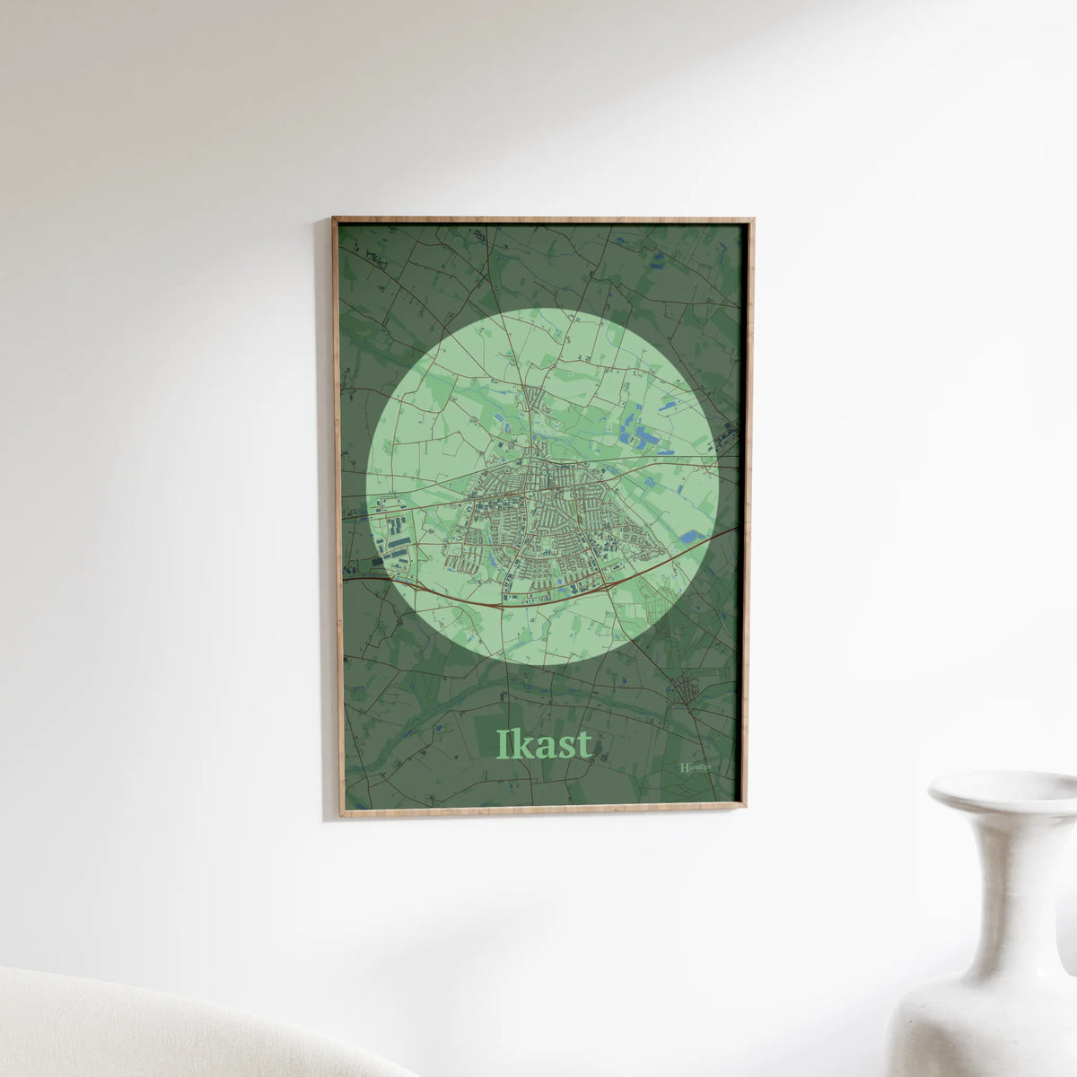 Ikast plakat – Centrum 2026