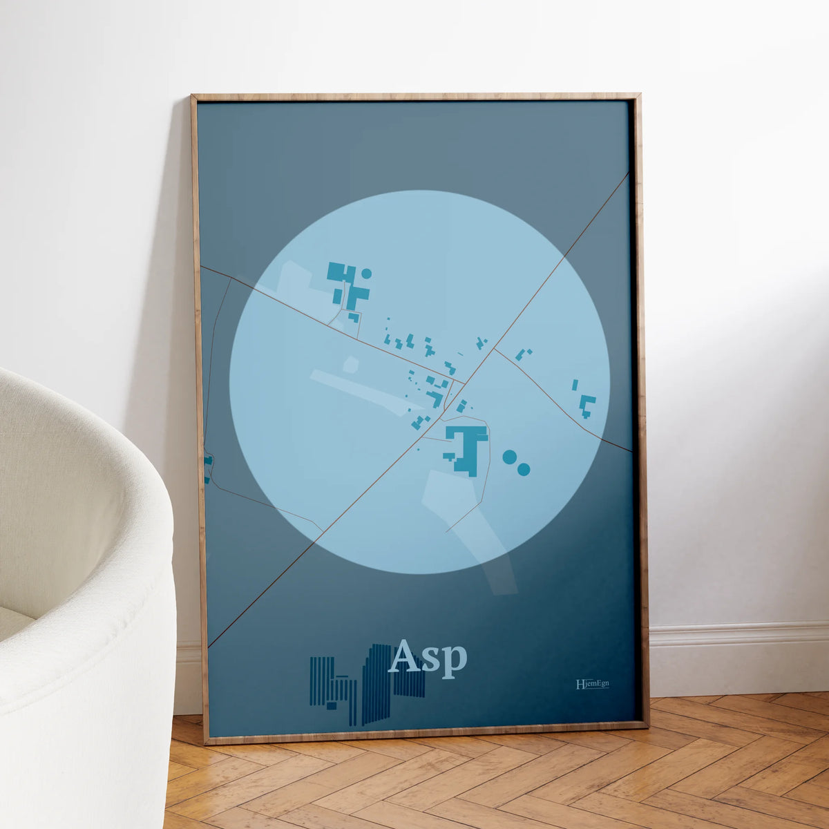 Asp plakat – Centrum 2026