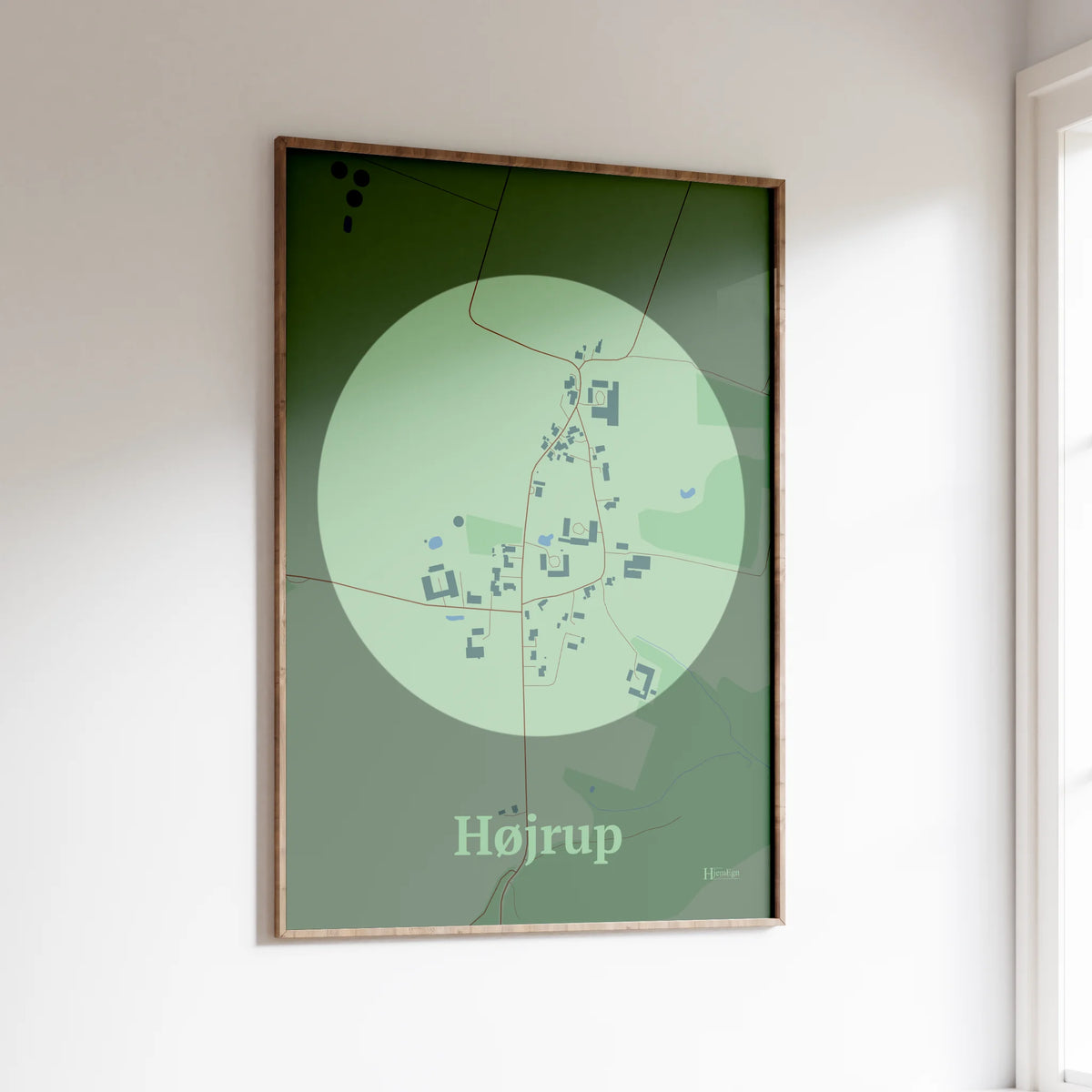 Højrup plakat – Centrum 2026