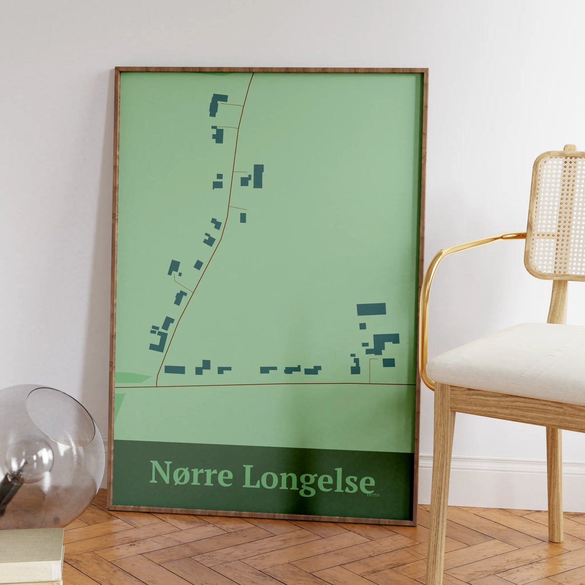 Nørre Longelse plakat – Firkantet 2026