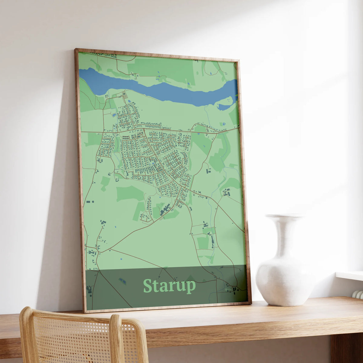 Starup plakat – Firkantet 2026