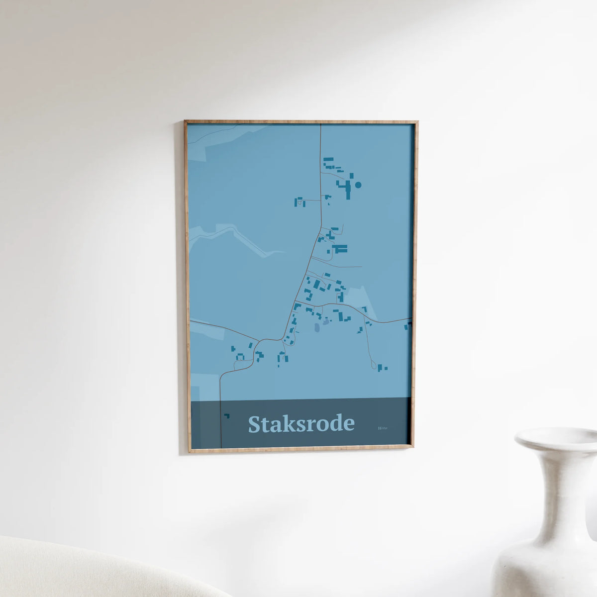 Staksrode plakat – Firkantet 2026