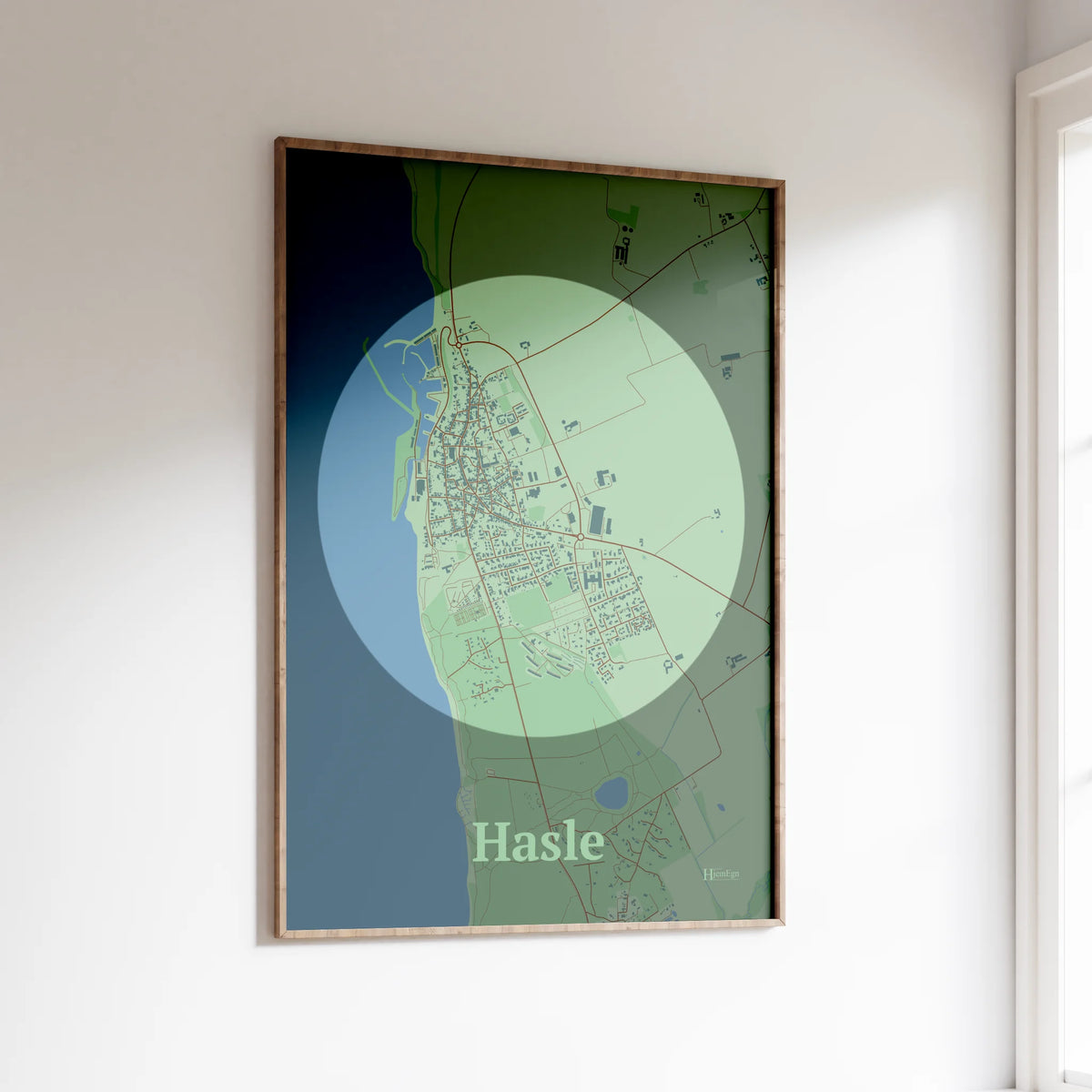 Hasle plakat – Centrum 2026