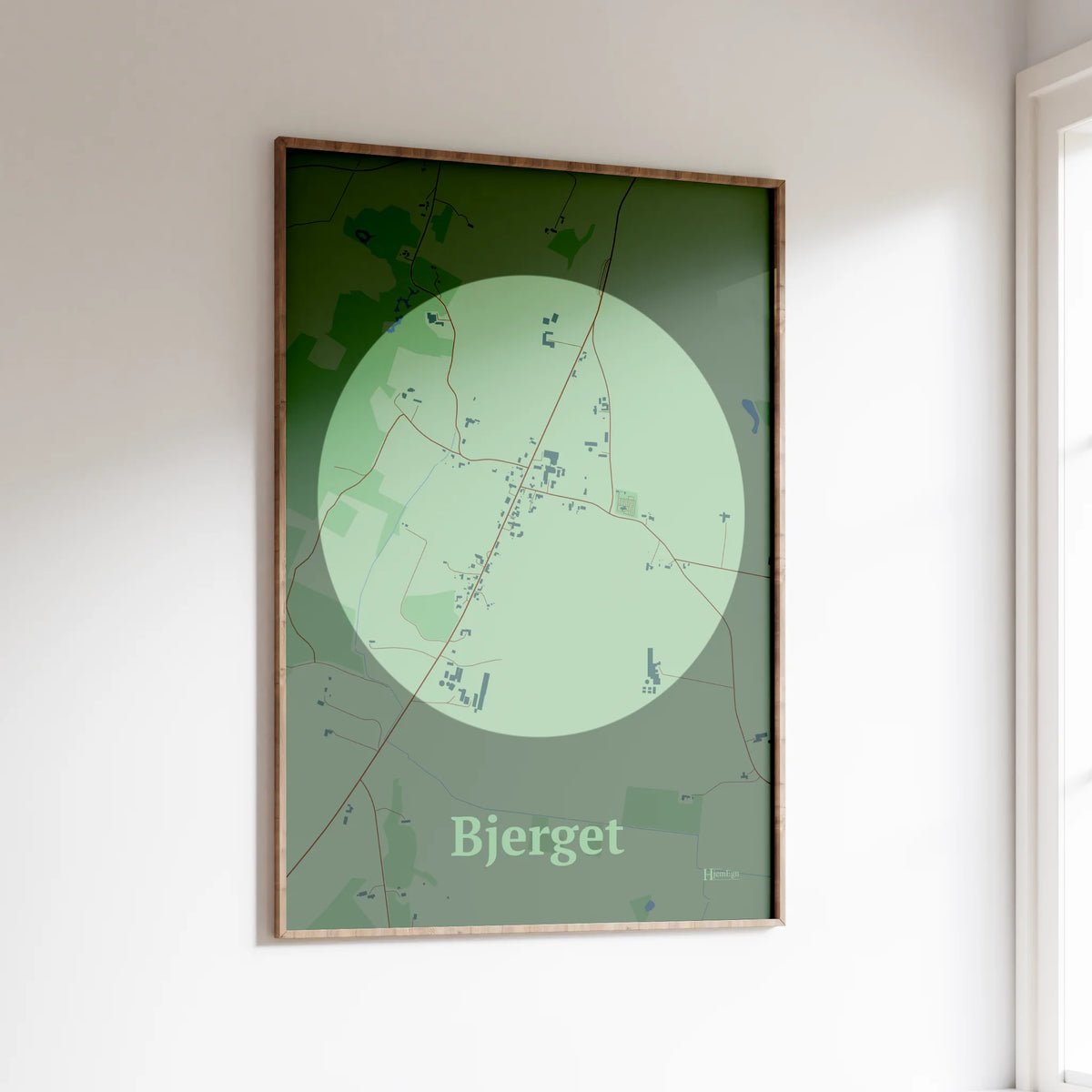Bjerget plakat – Centrum 2026
