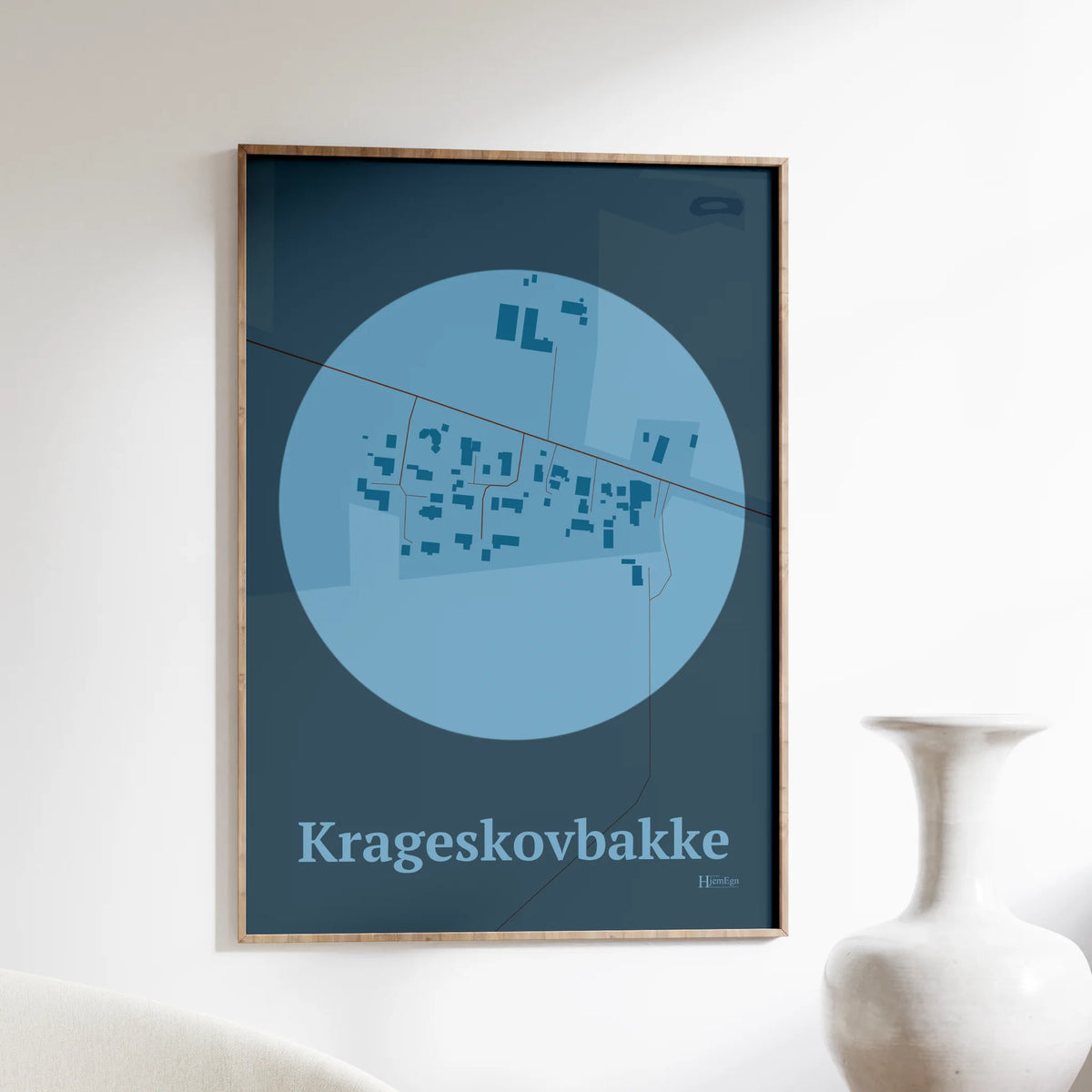 Krageskovbakke plakat – Centrum 2026