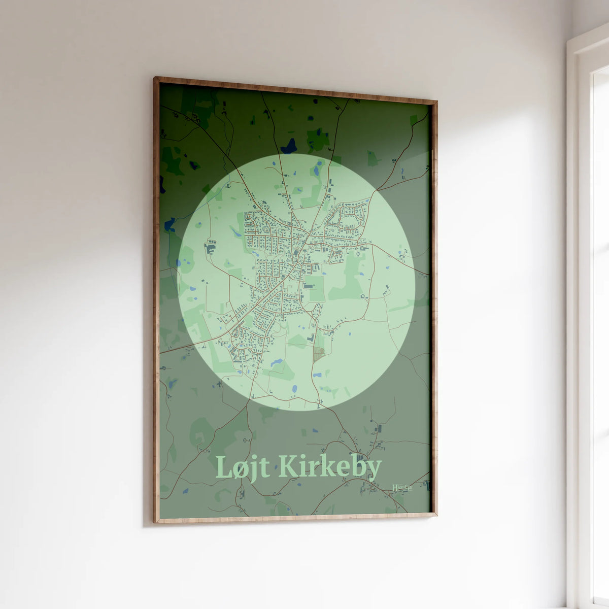 Løjt Kirkeby plakat – Centrum 2026