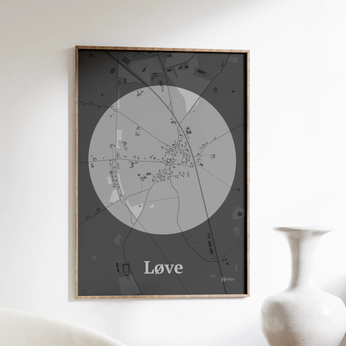 Løve plakat – Centrum 2026
