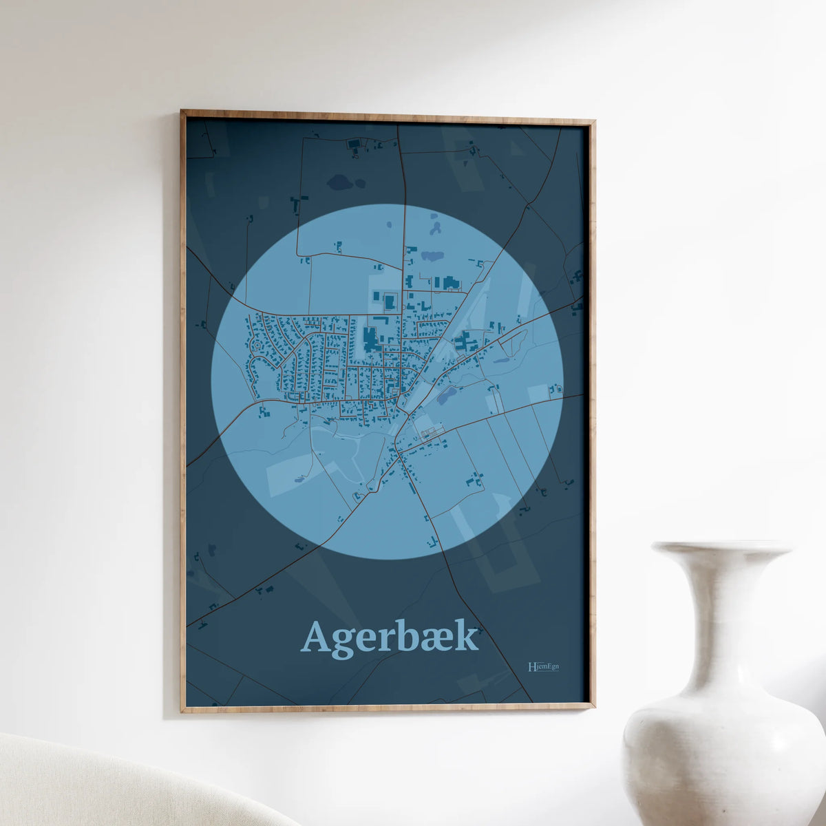 Agerbæk plakat – Centrum 2026