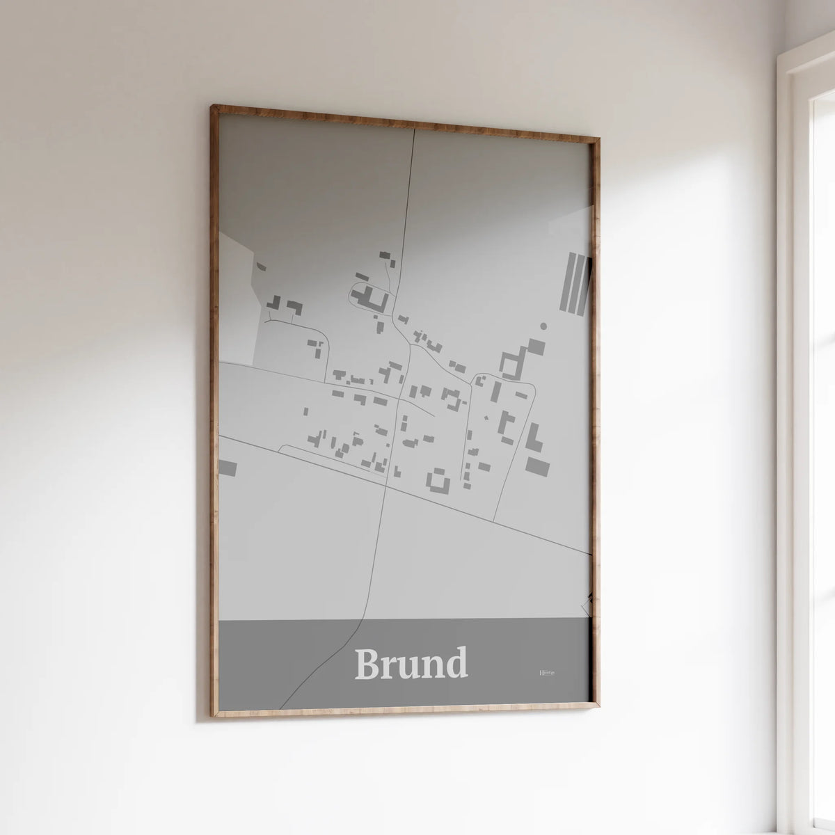 Brund plakat – Firkantet 2026