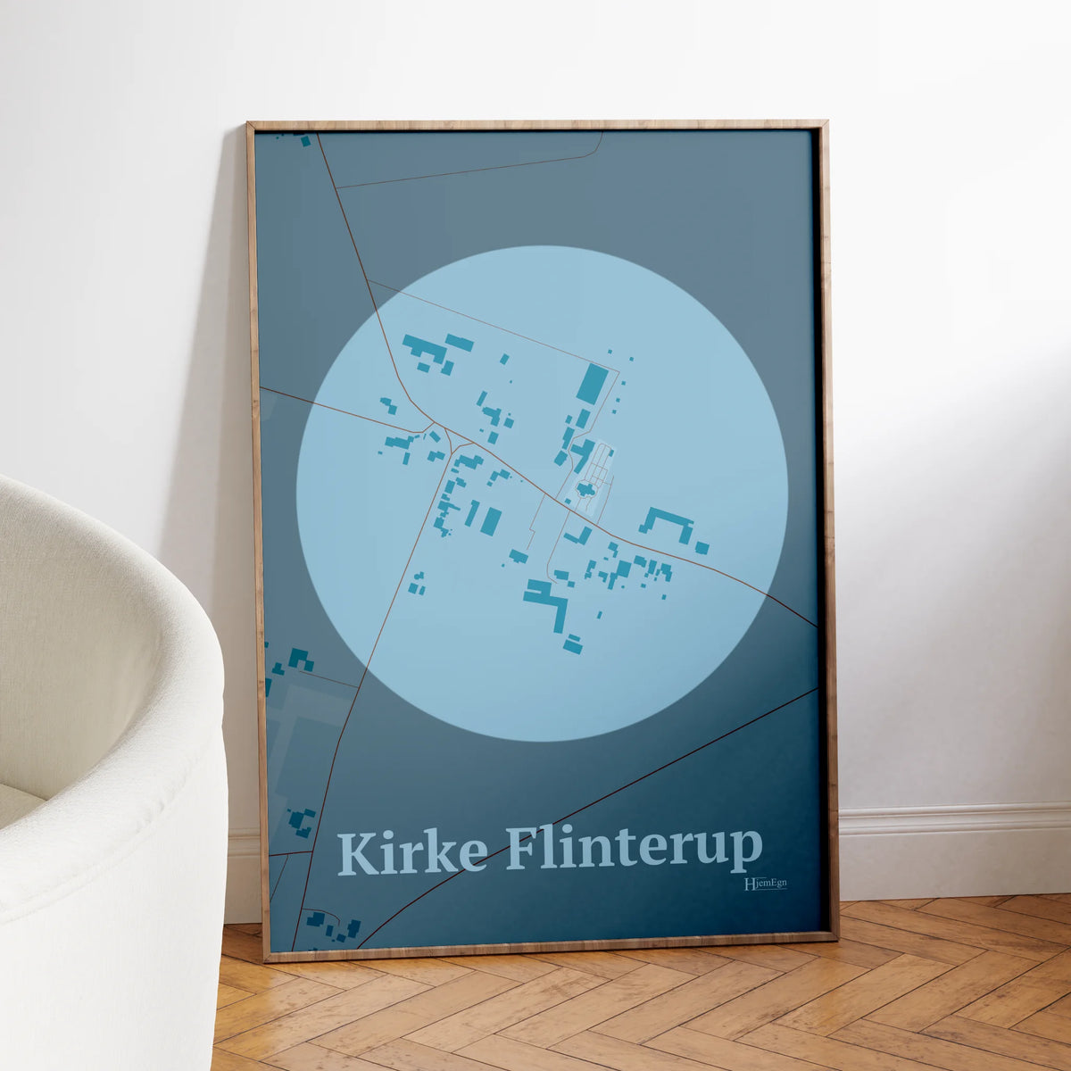 Kirke Flinterup plakat – Centrum 2026