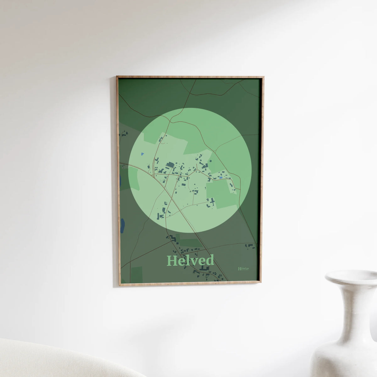 Helved plakat – Centrum 2026