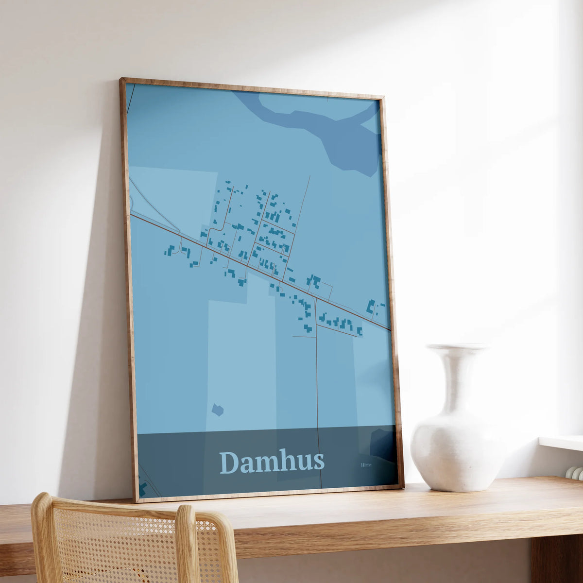Damhus plakat – Firkantet 2026
