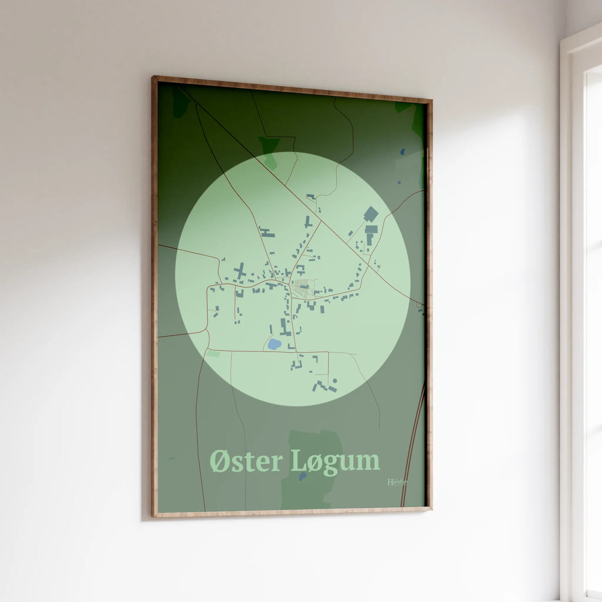 Øster Løgum plakat – Centrum 2026