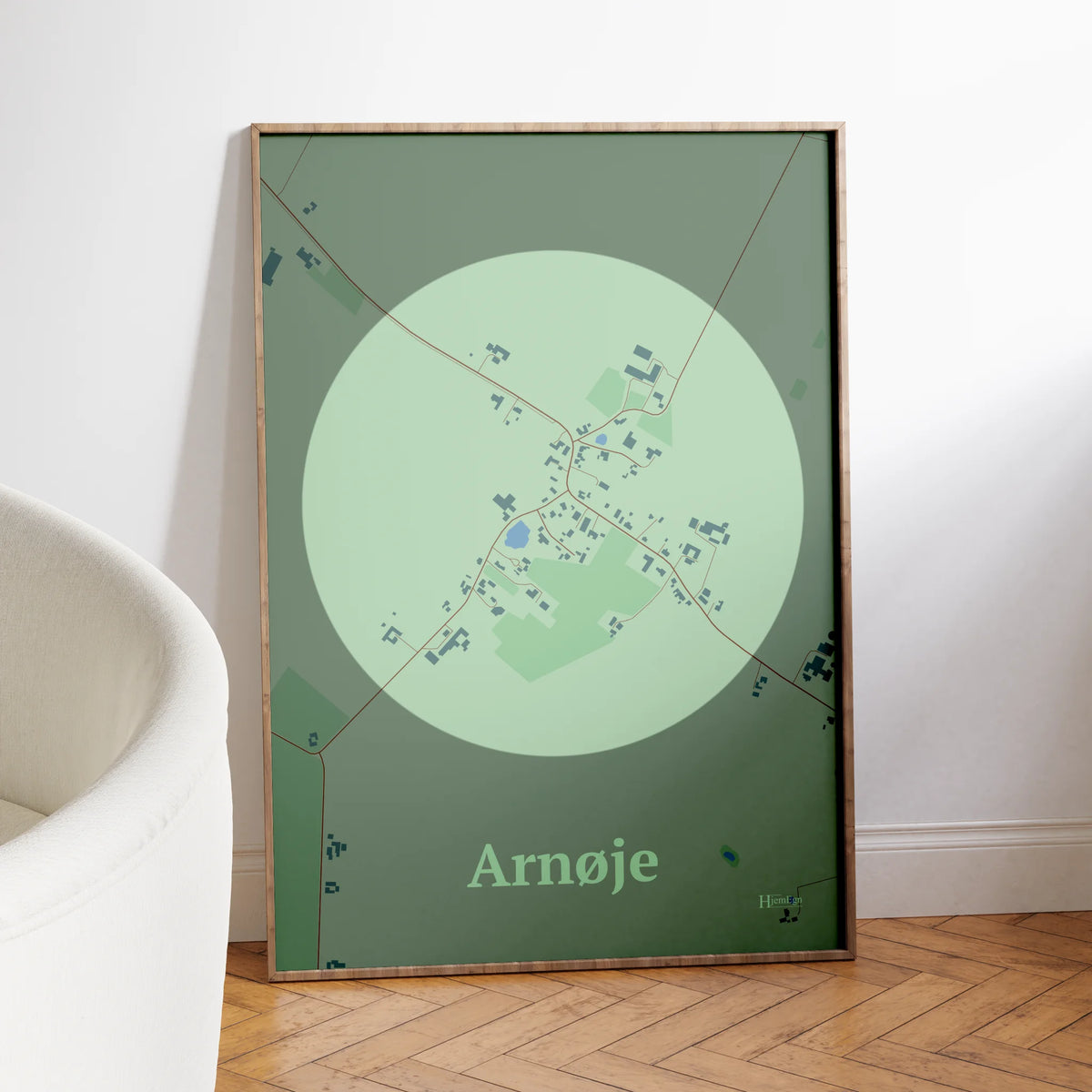 Arnøje plakat – Centrum 2026