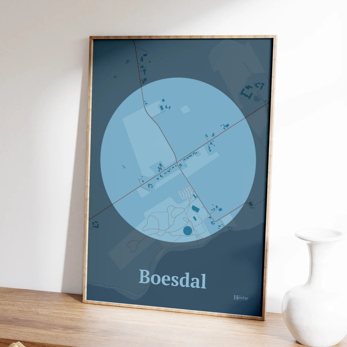Boesdal plakat – Centrum 2026