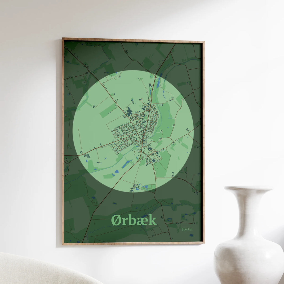 Ørbæk plakat – Centrum 2026