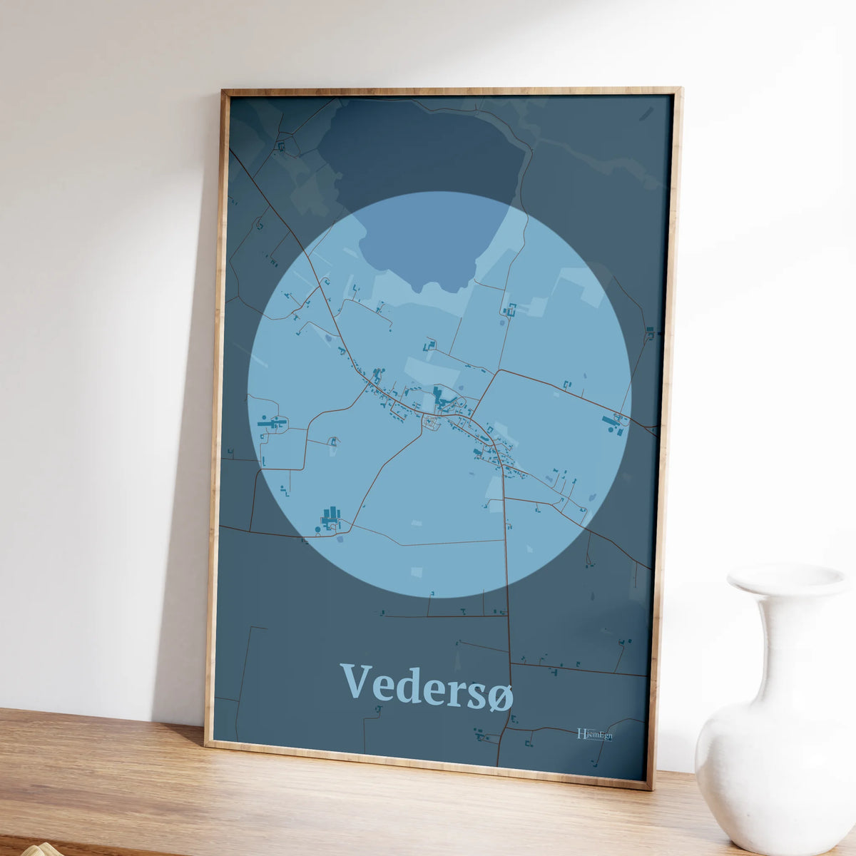 Vedersø plakat – Centrum 2026