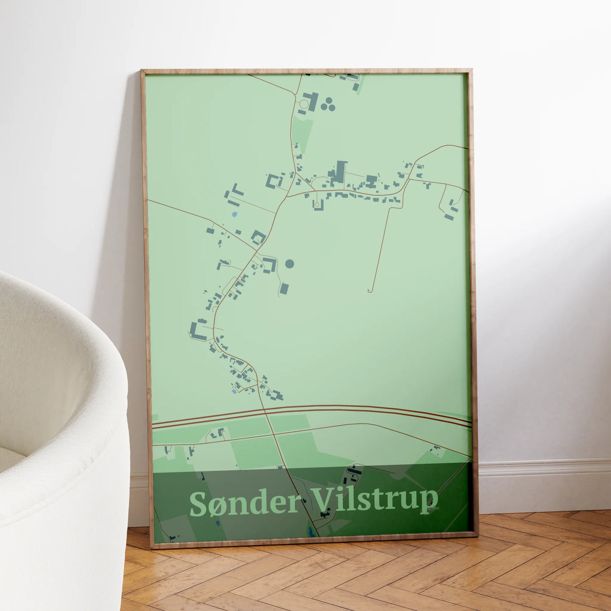Sønder Vilstrup plakat – Firkantet 2026